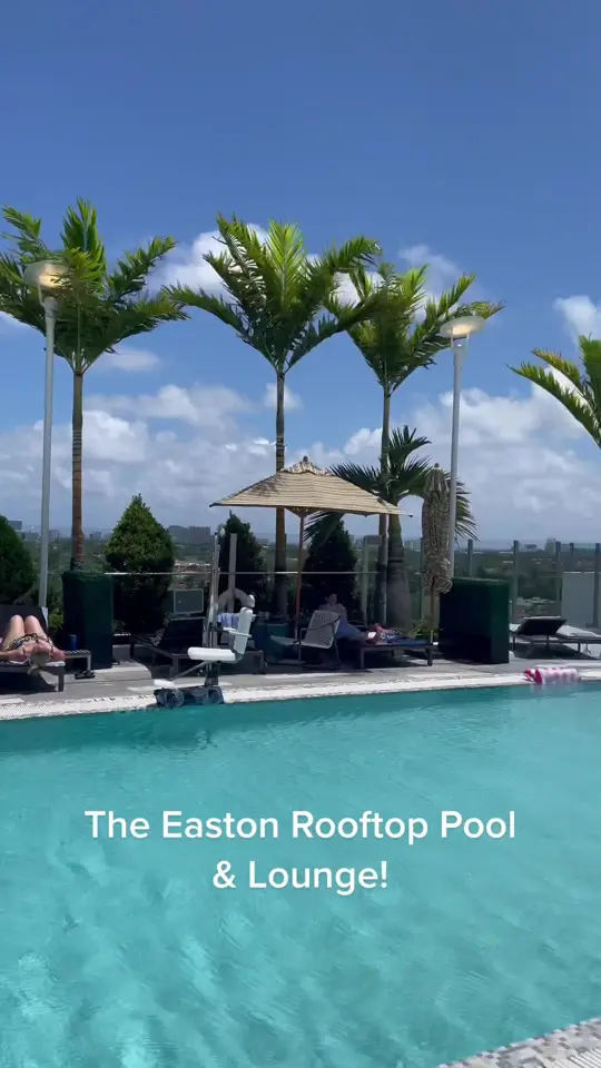  in Florida showing pool party, drinks, alcohol, atmosphere, visit, video by officialletsturnup on TikTok