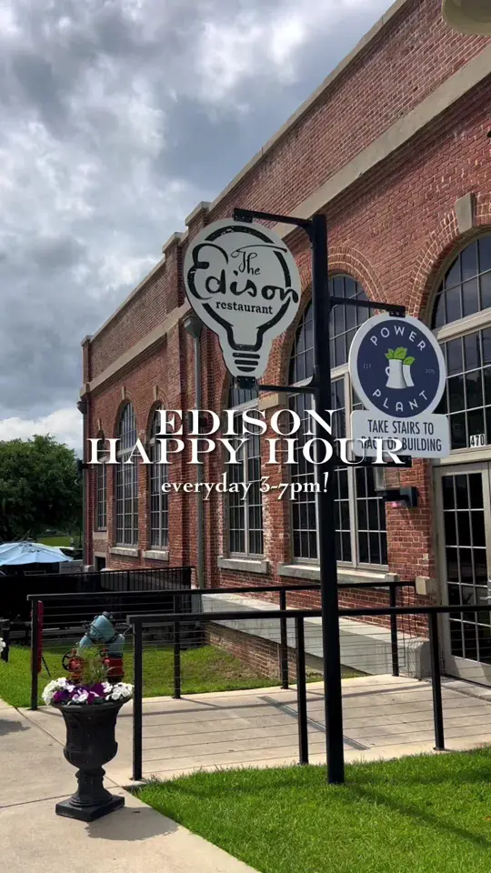 The Edison - Restaurant Tallahassee on TikTok, video by tlhdowntown