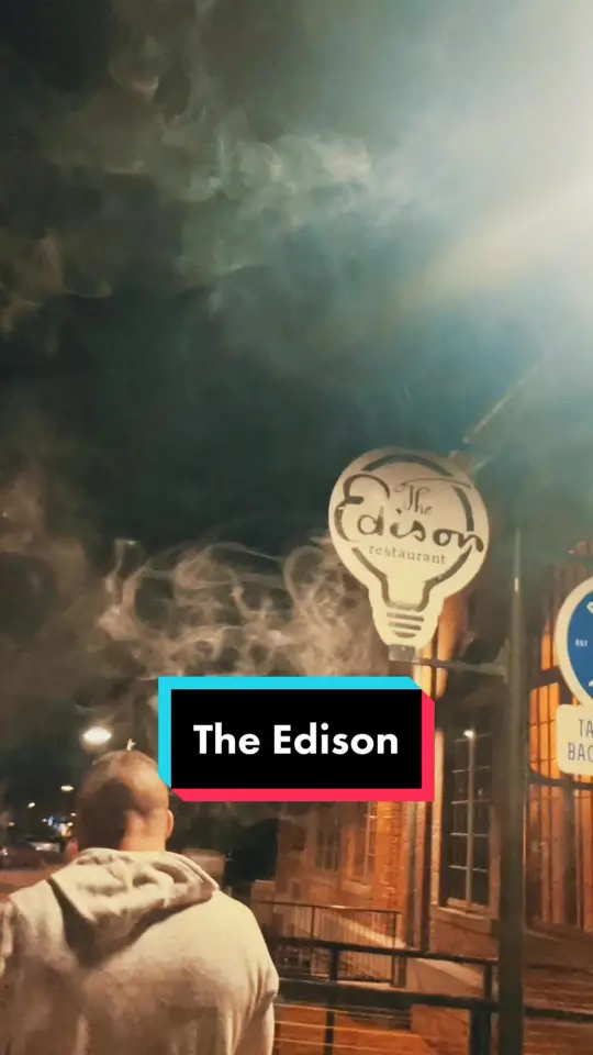 The Edison - Restaurant Tallahassee on TikTok, video by livemoretv