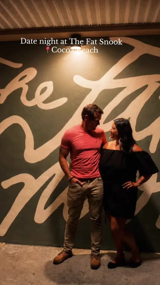 The Fat Snook in Cocoa Beach showing review, visit, video by moonpartyof6 on TikTok