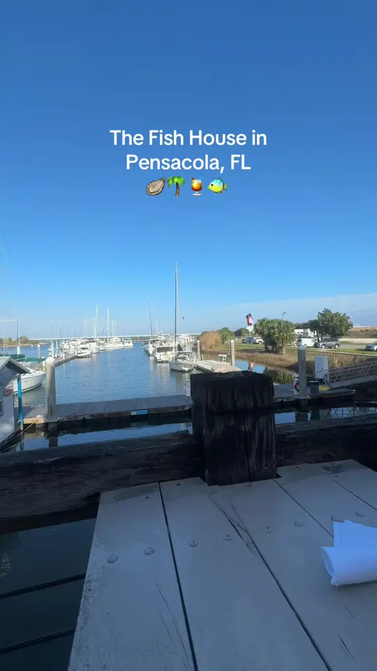 The Fish House in Pensacola showing grilled shrimp, video by krislynxoxoxoxo on TikTok