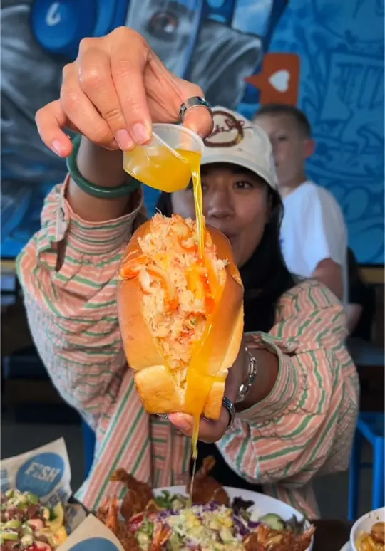 The Fish Joint on TikTok, video by explorewithgg