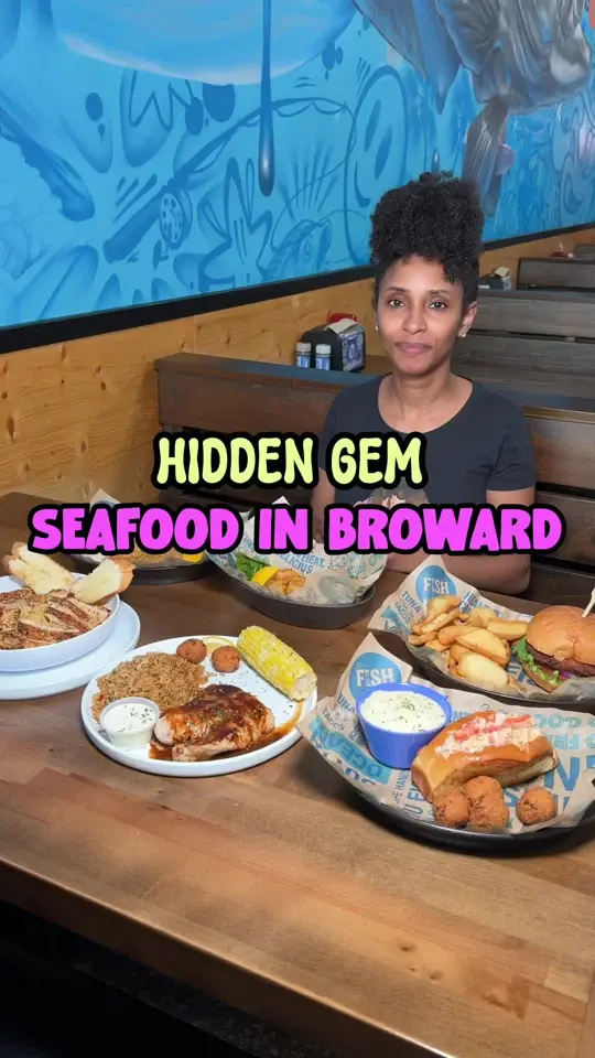 The Fish Joint on TikTok, video by brieatsmiami