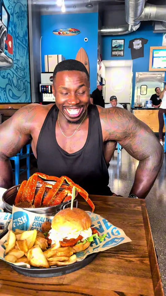 The Fish Joint on TikTok, video by iambiggroove