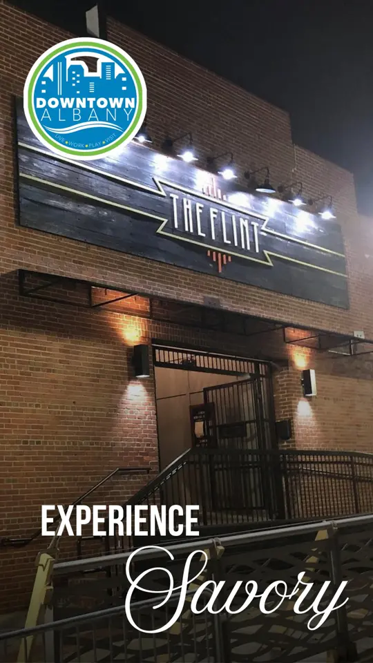 The Flint in Albany showing review, visit, atmosphere, video by Downtown Albany, Georgia on Facebook