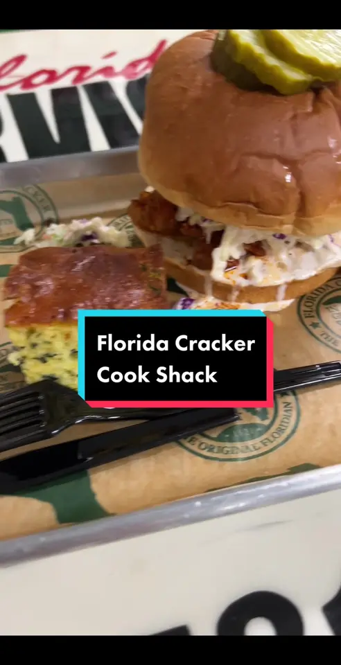 The Florida Cracker Cafe in St. Augustine showing food, comfort food, video by rosshardy81 on TikTok