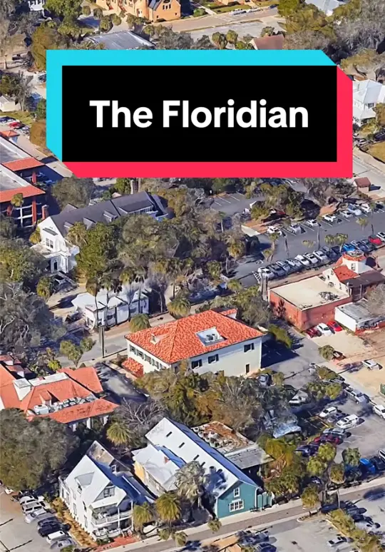 The Floridian in St. Augustine showing restaurant, southern cuisine, video by explorewithmedaily on TikTok