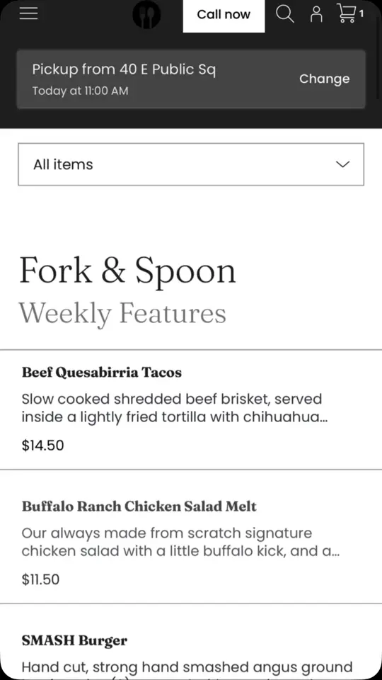The Fork and Spoon in Jefferson showing build your own bowl, video by The Fork and Spoon on Facebook