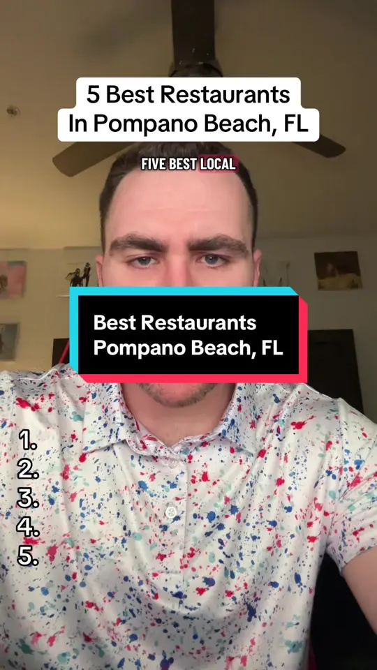 The Foundry in Pompano Beach showing restaurant visit, pompano beach, video by discoverymatt on TikTok