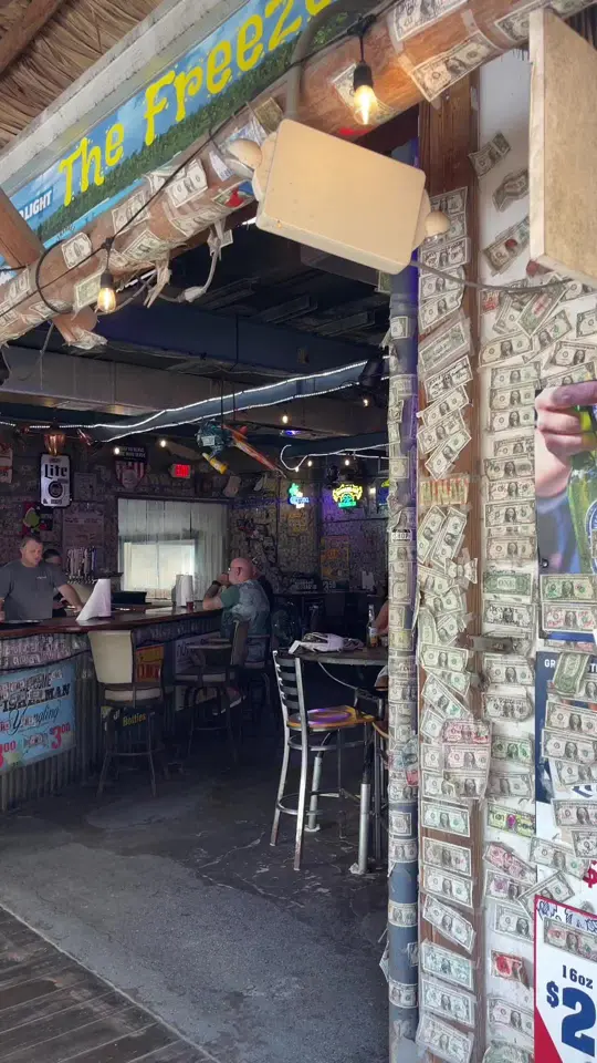 The Freezer in Homosassa showing review, visit, steamed shrimp, video by meggs_r3 on TikTok