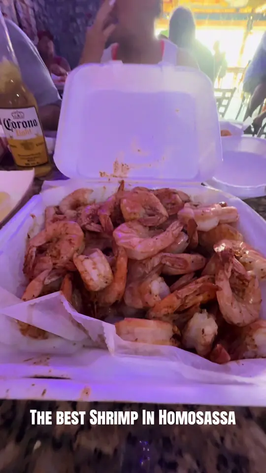 The Freezer in Homosassa showing shrimp, homosassa springs, video by moments_in_motion_kendra on TikTok