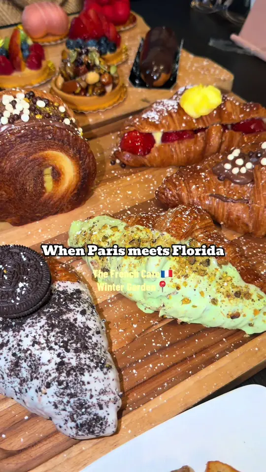 The French Café - Hamlin in Winter Garden showing visit, french cafe, video by dvnicag on TikTok