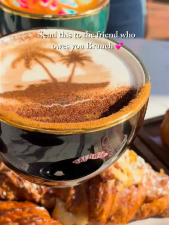 The French Café - Hamlin in Winter Garden showing coffee, french brunch, video by thefrenchcafefl on TikTok