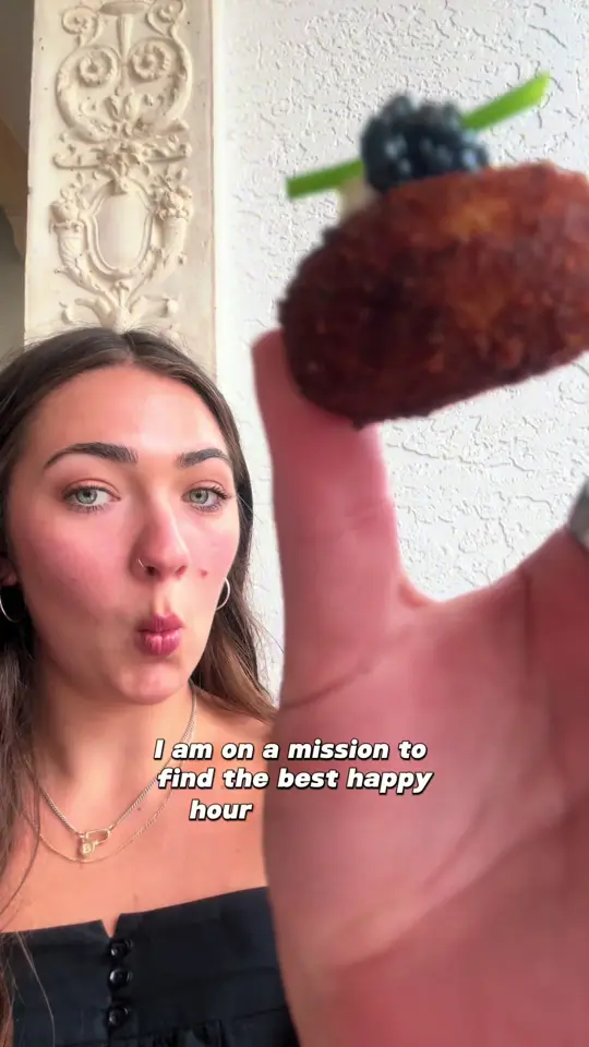 Tulia Italian Steak in Naples showing happy hour, fries, cocktails, video by berkley_hill on TikTok