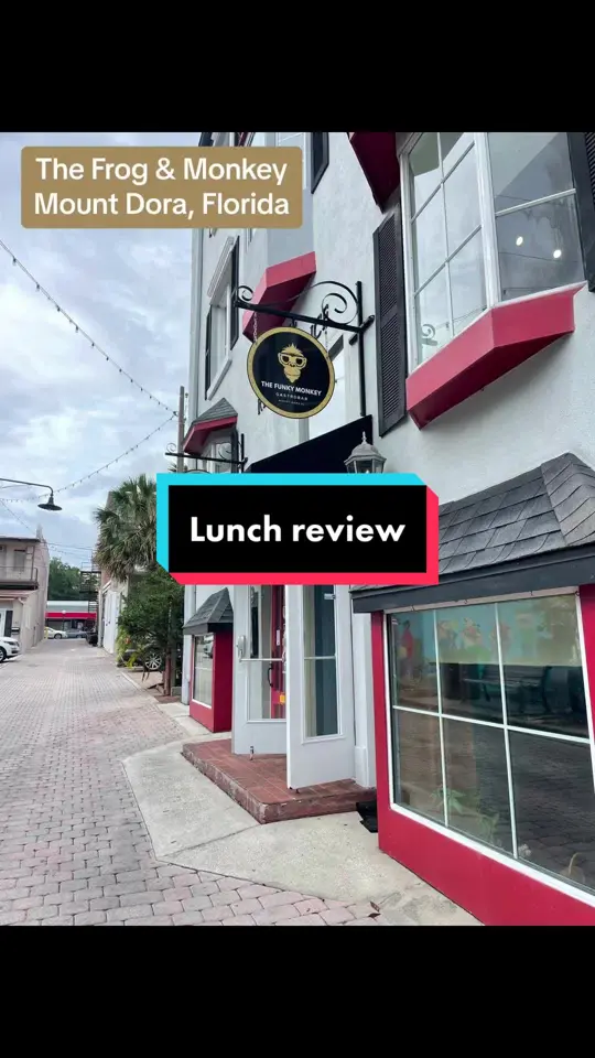  in Florida showing visit, lunch, video by magicalparkslynda on TikTok