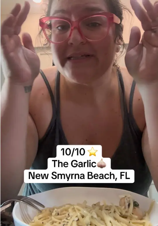 The Garlic in New Smyrna Beach showing review, visit, video by alexumlauft on TikTok