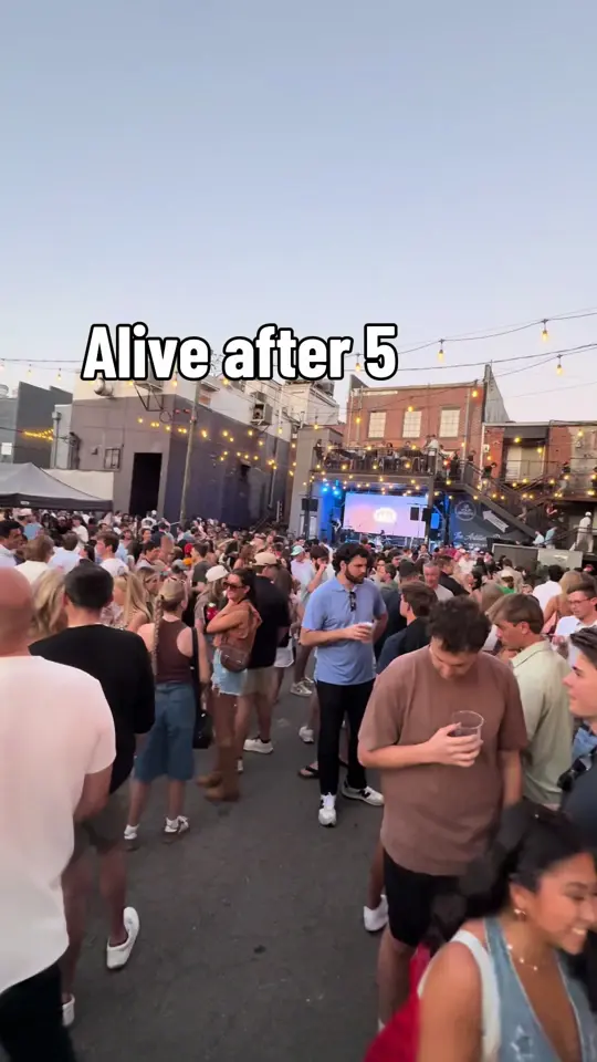 The Gaslight in Roswell showing live music, food, video by aveninatl on TikTok