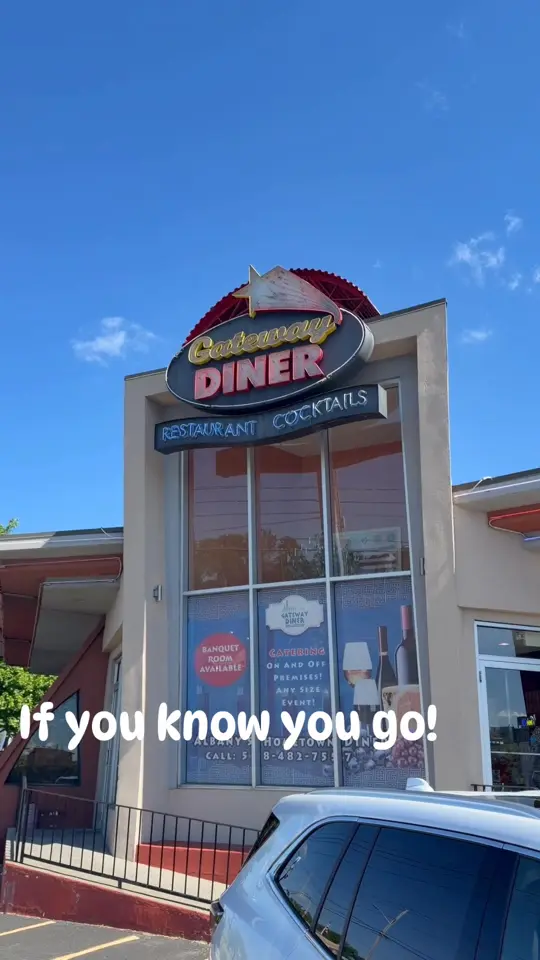 The Gateway Diner in Albany showing breakfast, corned beef hash, video by The Great 518 on Facebook