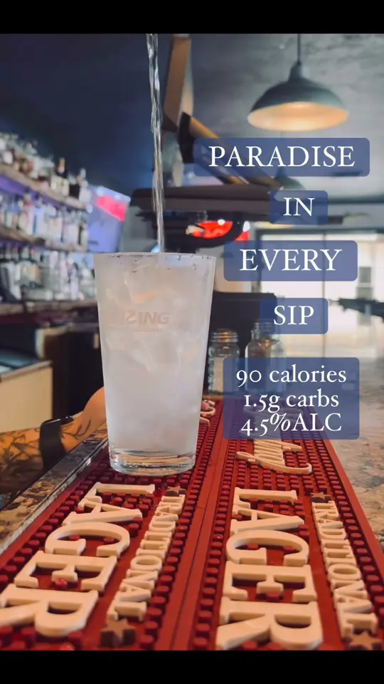 The Gator Shack in Sebring showing drink, landshark vodka seltzer, video by The Gator Shack on Facebook