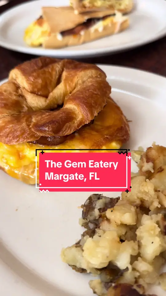  in Florida showing breakfast, review, visit, video by karieatz_ on TikTok