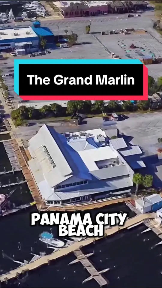 The Grand Marlin in Panama City Beach showing seafood, oyster, video by explorewithmedaily on TikTok