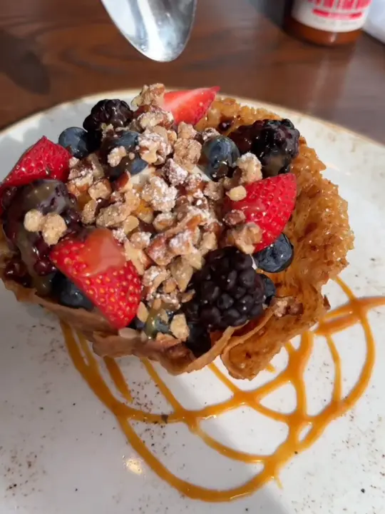 The Grand Marlin in Panama City Beach showing restaurant visit, review, video by seasoned_chaos on TikTok