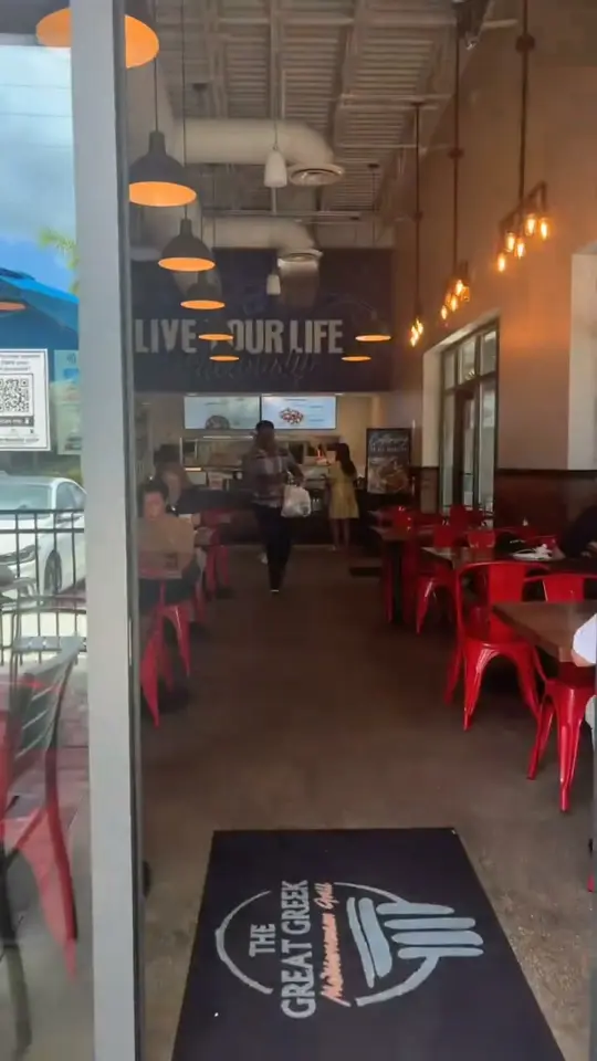 The Great Greek Mediterranean Grill — Roswell in Roswell showing food, general, video by The Great Greek Mediterranean Grill on Facebook
