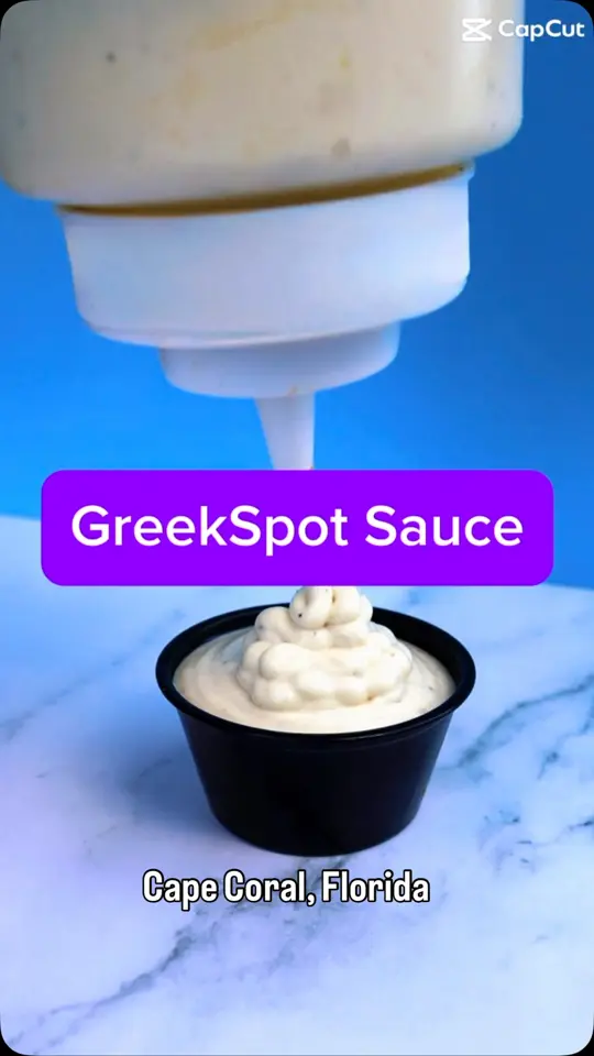 The Greek Spot in Cape Coral showing food, gyro, video by The Greek Spot on Facebook