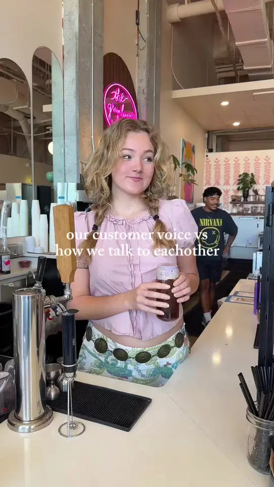 The Greenhouse Bar in Jacksonville showing coffee shop, coworkers, jaxfl, video by thegreenhousejax on TikTok