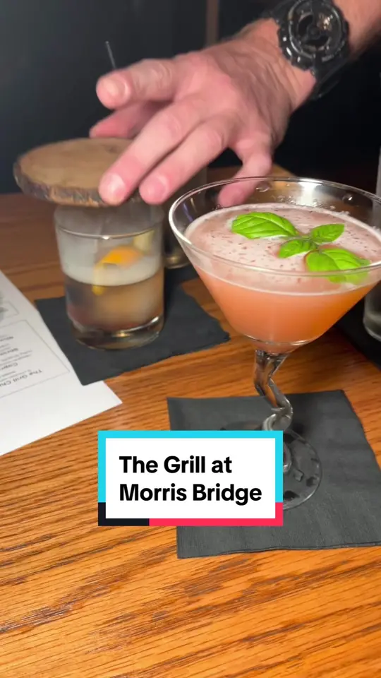  in Florida showing review, upscale restaurant, wine culture, massachusetts flair, bacon parmesan crusted grouper, lamb shank osso bucco, video by wesleychapellocal on TikTok