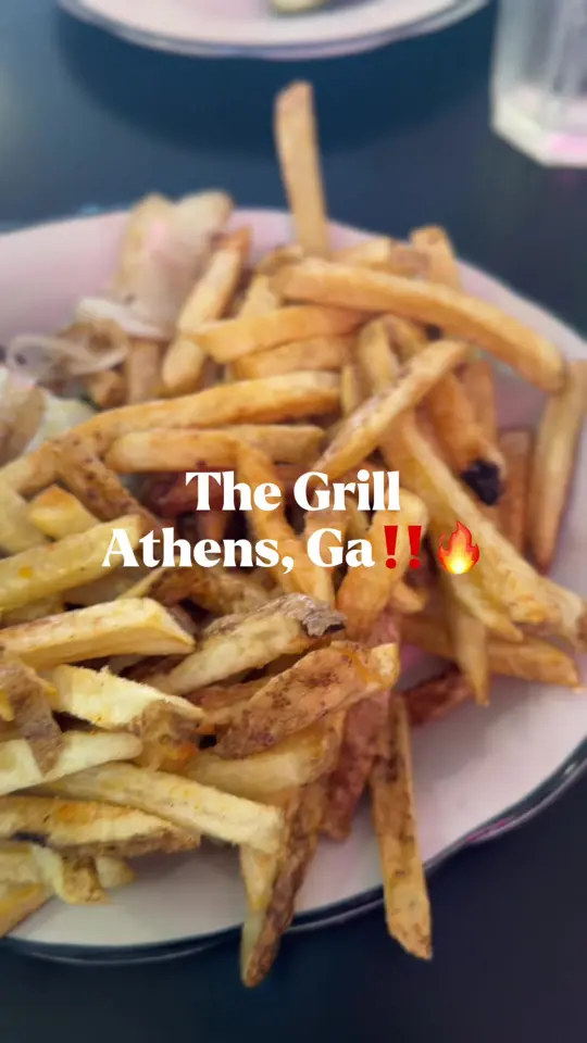 The Grill in Athens showing review, visit, video by lifewithdavison on TikTok