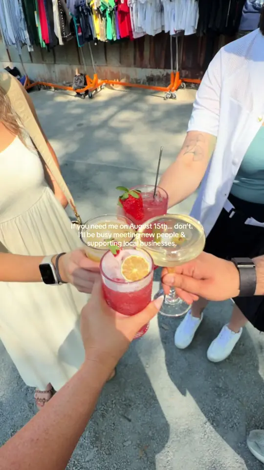 The Grove Restaurant & Tavern in Decatur showing event, summer send off, vintage clothes, food, drinks, games, video by forthebetter.atl on TikTok