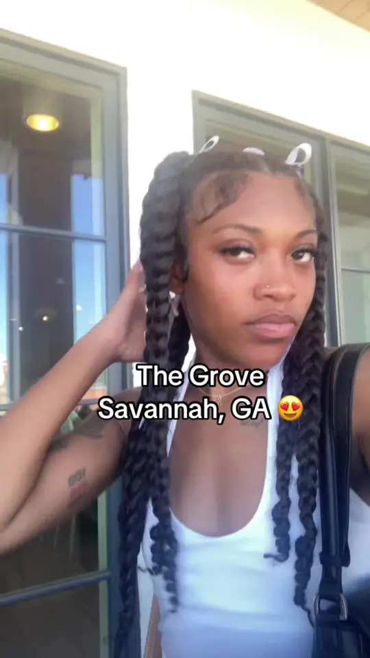The Grove Savannah in Savannah showing cocktail, rooftop bar, video by kaseythamuva on TikTok