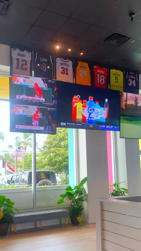 The Gulf Club Restaurant And Sports Pub in Destin showing sports bar, atmosphere, happy hour, 27 beers on tap, specialty cocktails, video by DestinFlorida.com on Facebook