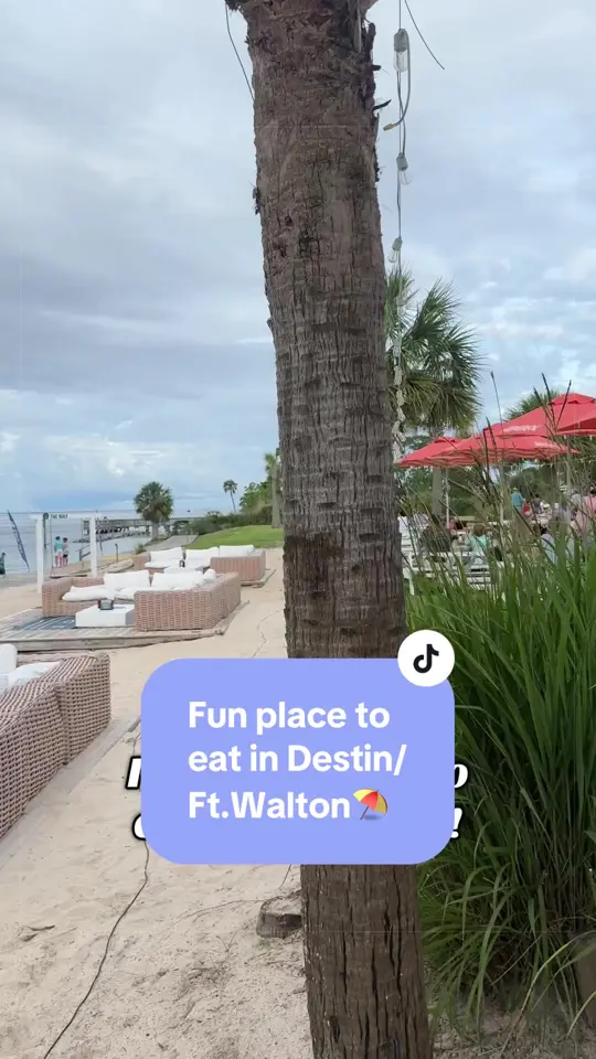 The Gulf in Fort Walton Beach showing review, visit, video by lindsay__brooke_ on TikTok