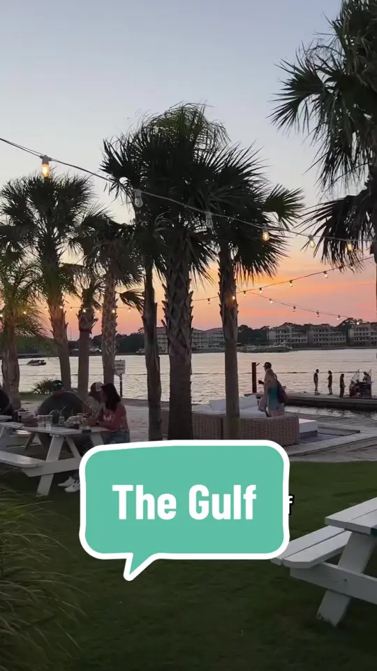 The Gulf in Fort Walton Beach showing review, visit, video by mybeachytribe on TikTok