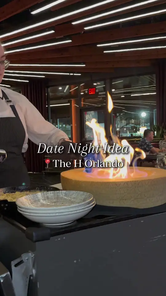 The H Orlando in Orlando showing review, atmosphere, food, video by kelvinsfavefinds on TikTok
