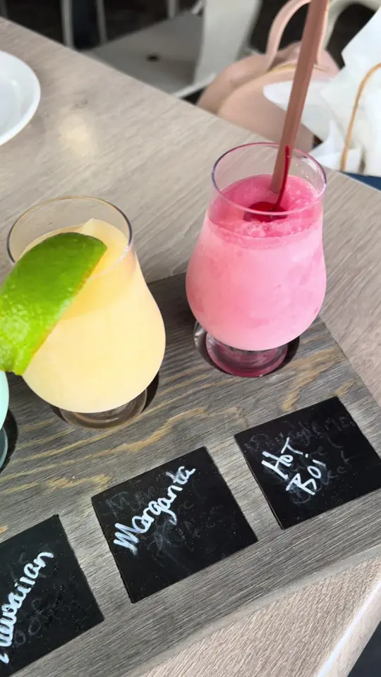 The Hammered Lamb in Orlando showing cocktail, drinks, patio, venue visit, video by orlandofoodbabes on TikTok