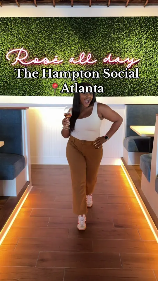 The Hampton Social - Atlanta in Atlanta showing visit, resort water, video by forksnflights on TikTok