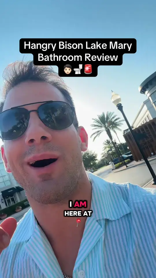 The Hangry Bison - Winter Garden in Winter Garden showing review, bathroom, video by nick_upper on TikTok