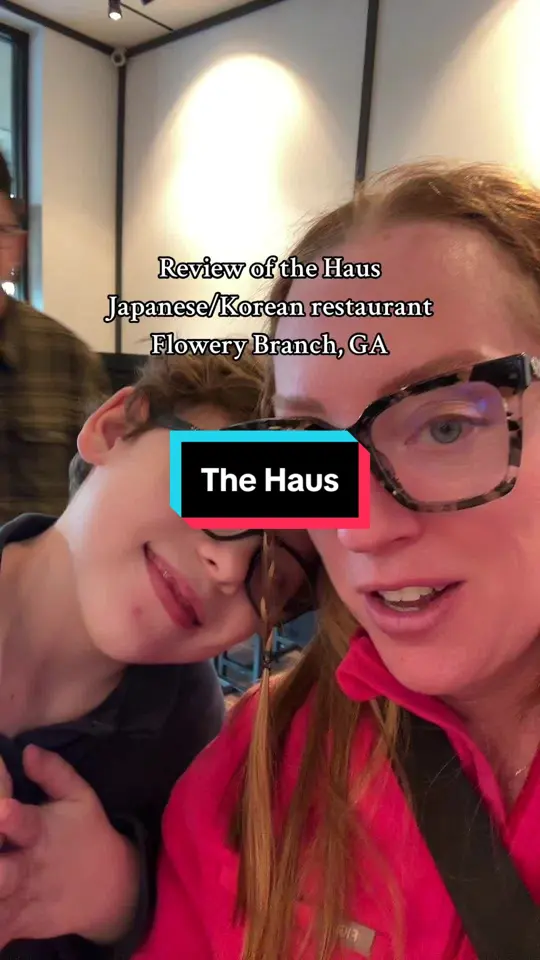The Haus in Flowery Branch showing review, korean food, japanese food, video by ladyspinedoc on TikTok