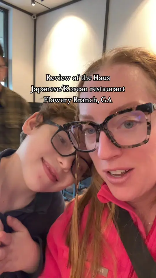 The Haus in Flowery Branch showing food review, korean food, japanese food, video by Dr. Betsy Grunch - Ladyspinedoc on Facebook