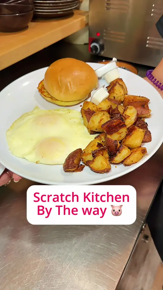 The Hen and Hog Breakfast & Brunch in Pompano Beach, Florida in Pompano Beach showing food, homemade quality dishes, video by thehenandhog on TikTok