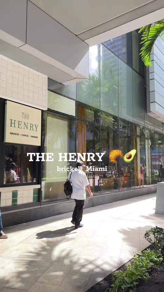 The Henry in Miami showing brunch, coffee, video by niicolelane on TikTok