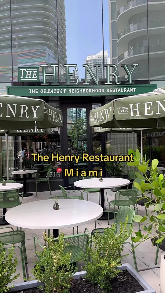 The Henry in Miami showing review, visit, video by ohh_dhays on TikTok
