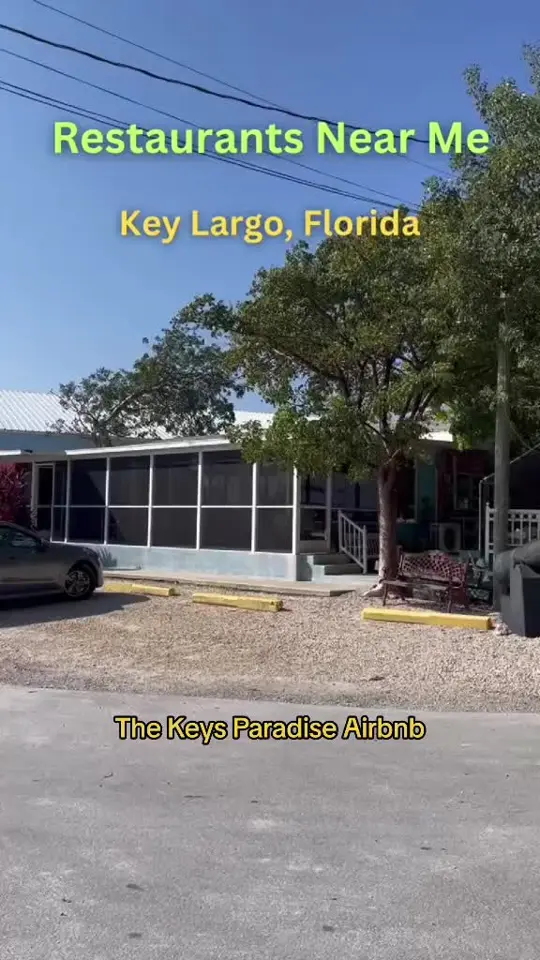 The Hideout Restaurant in Key Largo showing breakfast, lunch, video by thekeysparadise on TikTok