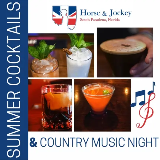 The Horse & Jockey in South Pasadena showing cocktails, country music, video by The Horse and Jockey on Facebook
