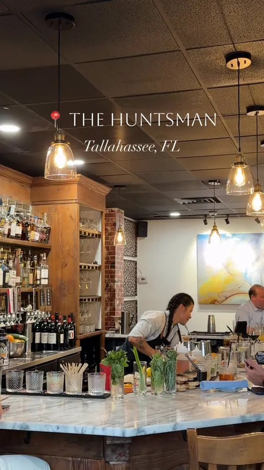 The Huntsman in Tallahassee showing review, anniversary dinner, video by Maranda Palmer Photography on Facebook