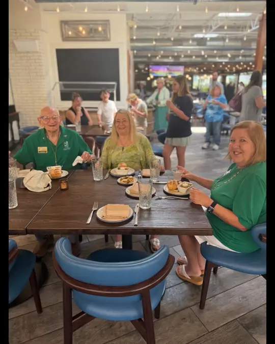 The Island Resort Beach Bar in Fort Walton Beach showing grand opening, ribbon cutting, new restaurant, seafood, gulf coast cuisine, video by Greater Fort Walton Beach Chamber of Com on Facebook