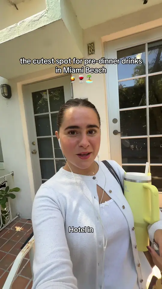 The Joyce in Miami Beach showing dinner recommendation, steak, burger, video by valesalami on TikTok